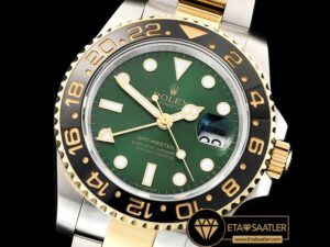 ROLGMT137 - GMT Master II 116713LN 904L YGSS Green GMF A2836 - 01.jpg